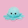 JUNIORE-Reversible-Octopus-Double-Sided-Flip-Octopus-Doll-Small-Stuffed-Animal-Cute-Reversible-Plush-Toy-for-Kids-Boys-Girls-Infants-Adults-Teens-Mood-Plush-Emotions-Pink-Light-Blue JUNIORE Flip Octopus - Double Sided Reversible Octopus Doll Small Stuffed Animal Cute Flip Plush Toy for Kids Boys Girls…