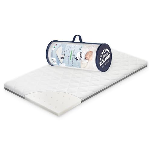 Julius Zoellner 7120100000 Premium Travel Soft Travel Cot Mattress 60 x 120 cm