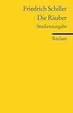 "Die Räuber Studienausgabe" av Friedrich Schiller