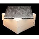 Classikool 12 Inch Cake Box & Square Cake Board / Drum [FREE UK Post]