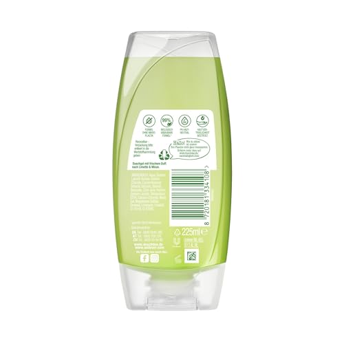 Duschdas Duschgel Limette Minze Duschbad mit Fresh-Energy-Duftformel sorgt fr einen erfrischenden Start in den Tag 6 x 225 ml 2