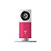 Clever Dog Smart Baby Monitor,Wireless Video Security Cameras,Night Vision Record Two Way Audio,Clever Dog Wi-Fi Camera,Monitoring with speaker,Keep Your Eye On Your Home. Colour Pink