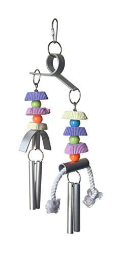 Prevue Pet Products Chime Time Typhoon Bird Toy 62155