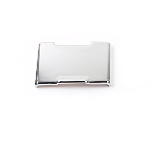 image for BORUIEN Chrome ABS Car Interior Electrical Power Socket Supply Souce P