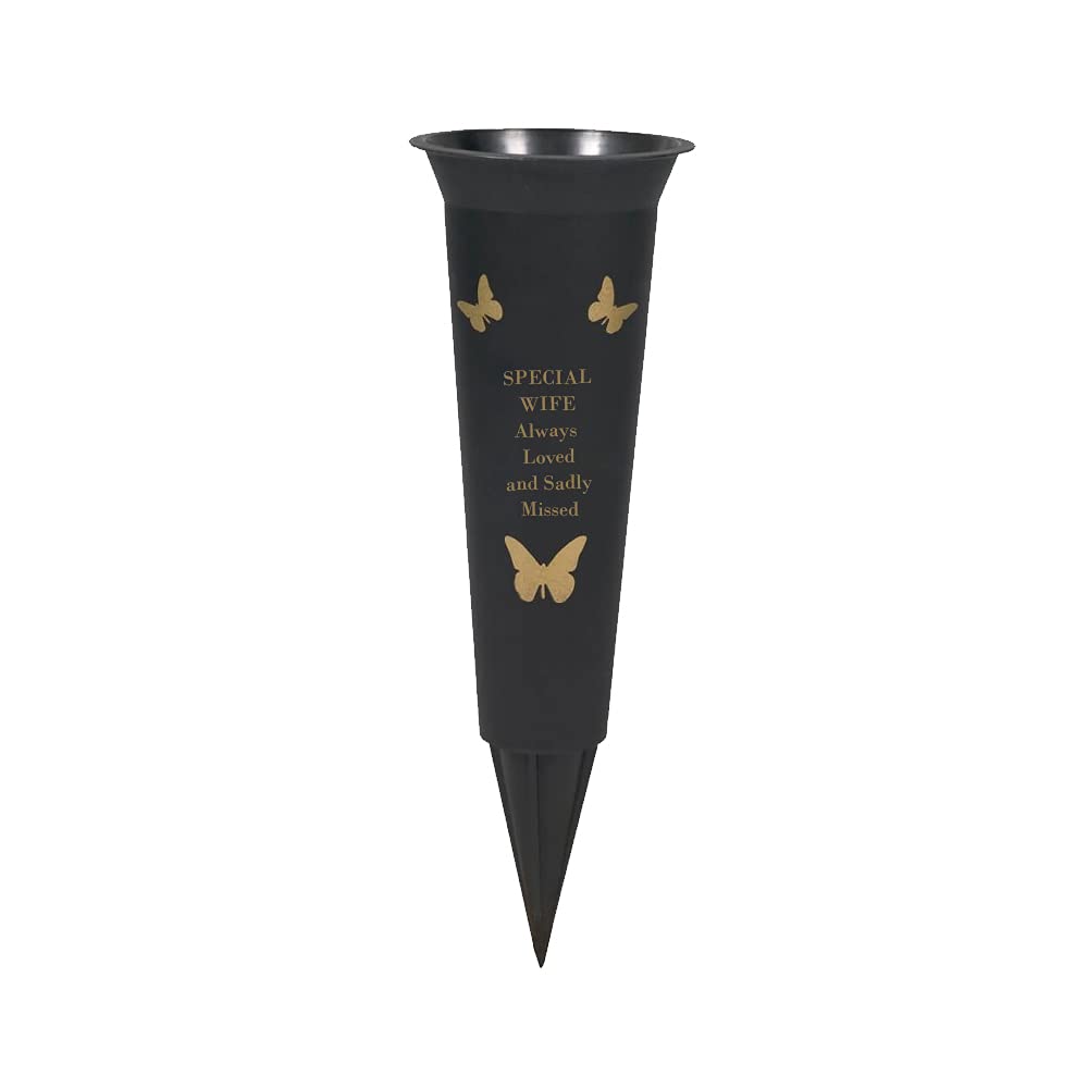 Graveside Memorial Spike Wife