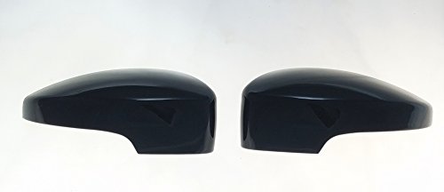 Fits 13-16 FORD CMAX /13-16 FORD ESCAPE /12-16 FORD FOCUS - Gloss Black Mirror Covers
