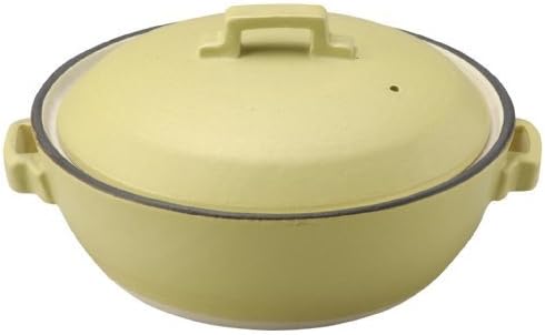 Banko Craft earthen Pot Casserole Light Green