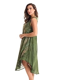 Riviera Sun Tie Dye - Vestido de verano para cubrir la playa