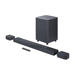 JBL BAR 800 Dolby Atmos 5.1.2ch 720W サウンドバー ワイヤレス サラウンド JBLBAR800PROBLKJN