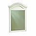 South Shore Summer Traditional Wall Mirror, Vanilla Cream