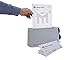 Martin Yale P6400 Desktop Letter Folder; Folds Up To 36 Letters a Minute, 2200 Sheets an Hour; Hand-fed, Folds 1-3 Sheets and Accepts Stapled Sets
