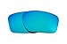 CHAINLINK Replacement Lenses Polarized Black & Blue by SEEK fits OAKLEY