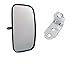 MIRROR & BRACKET PACKAGE UNIVERSAL FORKLIFT TRUCK GOLF CAR
