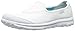 Skechers Performance Women's Go Walk Slip-On Walking Shoe, White, 11 M US