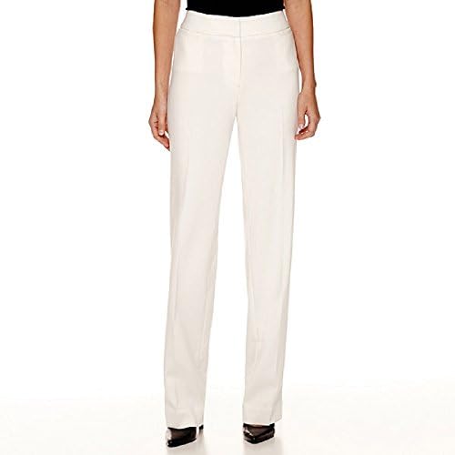 Liz Claiborne Crema Audra Classic Fit Straight Leg Pants Size 18