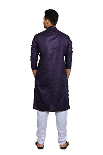 Rihana-fashion-Indian-Mens-Kurta-Pajama-Set-Cotton-100-Daily-Festive-Wear
