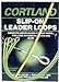 Cortland 601260 Slip-On Leader Loops Braided Yel, 30-Pound