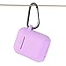 2019 Newest AirPods Case,360°Protective Silicone AirPods Accessories Kit Compatiable with Apple AirPods 1st/2nd Charging Case[Not for Wireless Charging Case]thumb 4