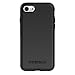 OtterBox Symmetry Series Case for iPhone SE (3rd and 2nd gen) and iPhone 8/7 - Frustration Free Packaging - Black