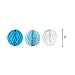 Vidal Crafts Boy Birthday Decorations, 1st Birthday Decoration for Boys, Happy Bday Banner, Tissue Pom Pom Kit, Honeycomb Balls, Paper Fans, Balloons, Boys Birthday Party Supplies