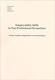Employability Skills in Non-Professional Occupations : A Four Country Comparative Research Project, Busetta, Pietro, 9979544422