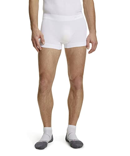 FALKE Warm M Bx Filo Funzionale Asciugatura Rapida, Intimo Uomo, Bianco White 2860-o, S