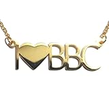 BBC Necklace Gold Colored, I love BBC necklace, I