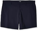 Goodthreads Men's 7" Quick-Dry Hybrid Short, Navy, 32