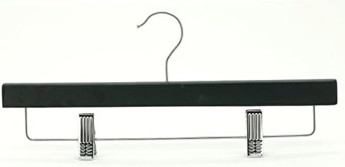 Anti-slip wooden pants rack/ trouser clip/ dress clip/Garment racks/ trouser clip/ drying clothes hanging-B