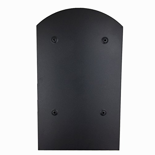 Yahead Outdoor Mailbox Retro Vintage European Aluminum Wall Mounted Mail Box Post Box Secure Letterbox Outside Mailboxe - Thumbnail 4