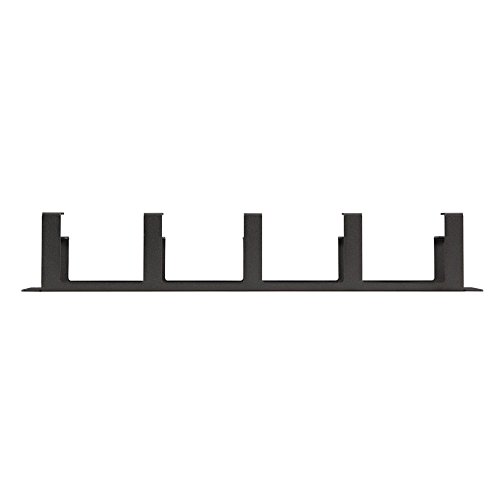 D Ring Cable Manager Size: 2U 1903-3-100-02