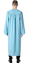 GraduationMall Unisex Matte Graduation Gown for