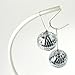 VANVENE 18 pcs 1.8 Inch Disco Ball Mirror Party Christmas Xmas Tree Ornament Decoration with Fastening Strap