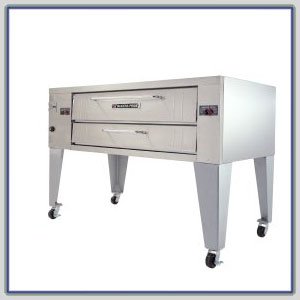 Bakers Pride Y-600 Pizza Oven, Single 60" Wide Deck, Gas