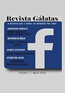 Livro Revista Gálatas