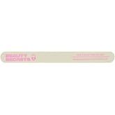 Beauty Secrets White Cushion Nail File Fine/Extra Fine 240/400 Grit