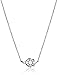 Sterling Silver Turtle Necklace and Earrings Jewelry Set, 18
