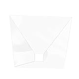 Jili Online Magic Box 360 3D Holographic Projection Pyramid Prism for iPad 6.5''-12'' inch Tablet DIY - Clear