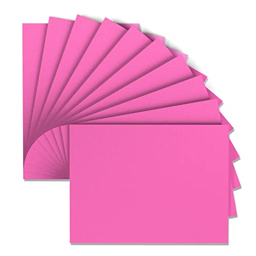 MEARCOOH Pink Foam Sheets Crafts 9x12 Inch 2mm Eva Color Craft Foam Paper for Crafts Project Preschoolers Classroom Scrapbooking Valentine Cards(10 Sheets)