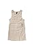 French Toast Little Girls' Double Buckle Tab Jumper, Khaki, 5