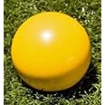 BuyBocceBalls Listing - Premium Quality, Official Tournament-Grade Pallino or Pallina for Bocce - Regulation Size 60mm - Yellow - Use with 100, 107 or 110+mm Bocce Balls