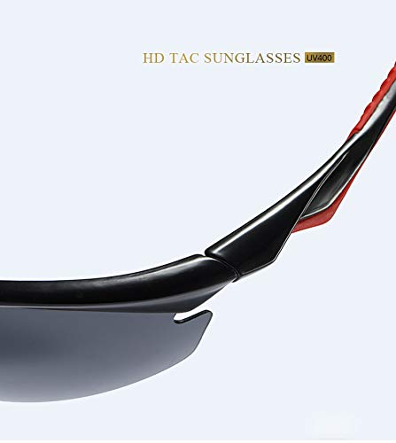 Sonnenbrille Ultraleichte Rahmen Langlebige Und Leicht Zu Reinigende HD-Polarisationsbrille Sportbrille Mit TAC PC… – Bild 7