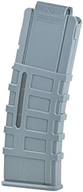 Worker F10555 15-Dart Quick Reload Clips Injection Mold Magazine Clip for Nerf N Strike Elite Blaster Modify Toy