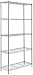 AmazonBasics 5-Shelf Shelving Storage Unit, Metal Organizer Wire Rack, Chrome Silver (36L x 14W x 72H) primary