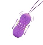 Thrusting Bullet Vibrator for Women Remote Control, Clit & G-spot…