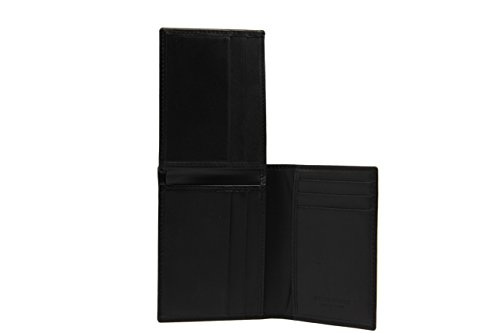 Genuine Calf Leather Men's Ingram Execufold Wallet with Gift Box(53-24)