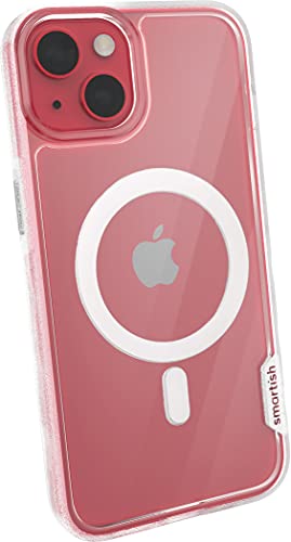 Smartish® iPhone 13 Slim Case - Gripmunk Compatible with MagSafe [Lightweight + Protective] Thin Grip Cover - Nothin' to Hide