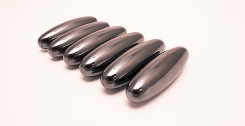 Storus Buzz Magnets-Executive Desk Toy, Stress Reliever, Gift -In Velvet Drawstring Pouch (6 pcs)