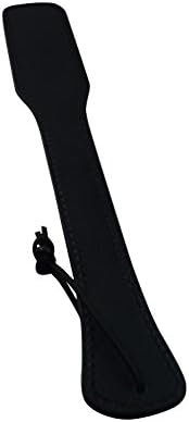 New and Improved - Long Handle 18" Leather Spanking Paddle