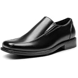 Bruno Marc Men's Cambridge-05 Black Leather Lined Dress Loafers Shoes - 9.5  M US price in Saudi Arabia | Amazon Saudi Arabia | kanbkam